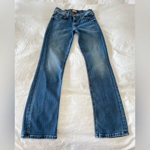 MOTHER | Women’s SZ 27 | Mid Rise Dazzler Ankle Healing Jar Denim | Medium Wash